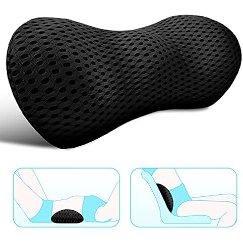Panduо Memory Foam Lumbar Pillow Cover
