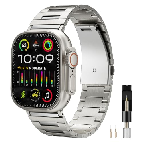 Bracelet Apple Watch acier inoxydable : ne craignez plus l'usure du silicone