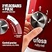 Imagen de Ufesa BS4717 Ruby Red Batidora de Vaso