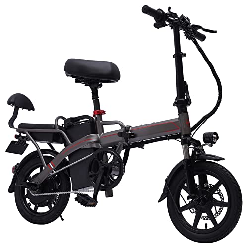 {Bicicletas Eléctricas Baratas Segunda Mano Bicicletas Eléctricas Beaudreaul - Bicicleta eléctrica plegable de 14 pulgadas Smart Urban E-Bike - Bicicleta eléctrica de ciudad - Bicicleta...