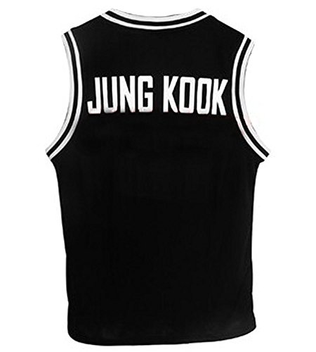 Kpop Bangtan Boy BTS Baseball Uniform Tank Top T-shirt