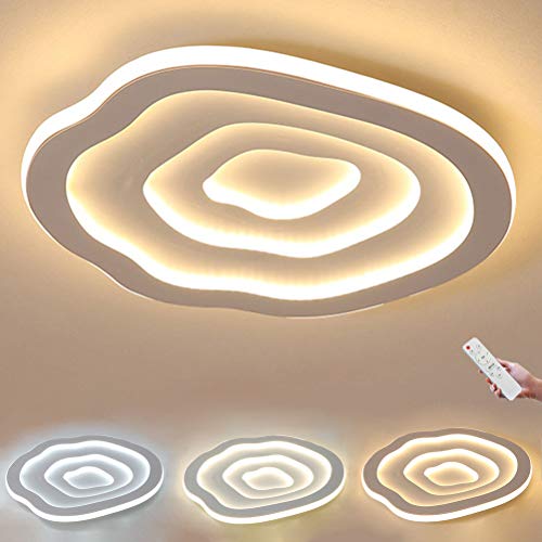 Plafoniera LED 56W dimmerabile lampada soggiorno