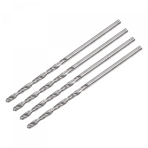 Uxcell A22021800UX0527 Solid Carbide Drill Bits, 1.4Mm C2/K20 Tungsten Carbide Jobber Drill Bits Straight Shank Drilling Tool cover