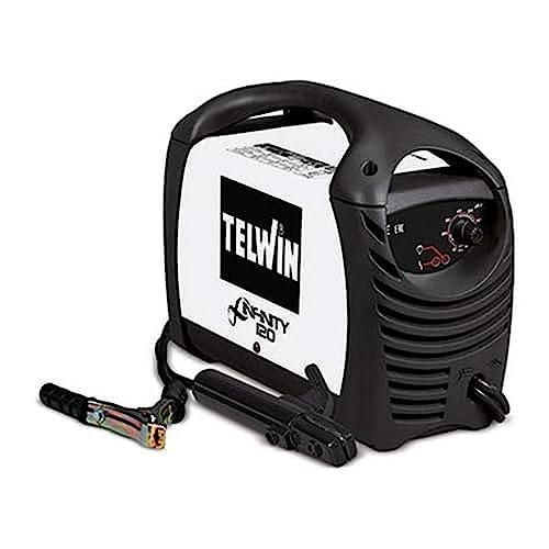 Soldadora inverter a electrodo, MMA, en corriente continua (DC). Equipada con accesorios...