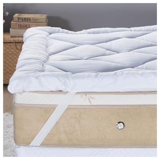 Pillow Top 400 Fios Toque de Plumas Casa Dona (Casal)