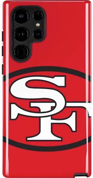 Skinit Impact Phone Case Compatible with Galaxy S25 Ultra - Officially Licensed NFL San Francisco 49ers Design