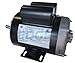 NEW 2 HP SPL Compressor Duty Electric Motor, 3450 RPM, 56 Frame, 5/8