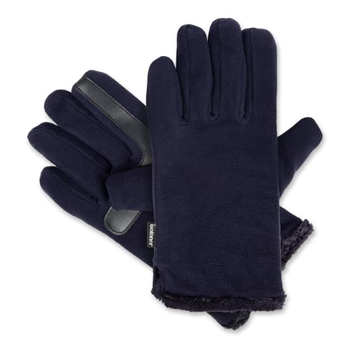 Guantes táctiles Smart Touch Isotoner con forro Microluxe para mujer 4