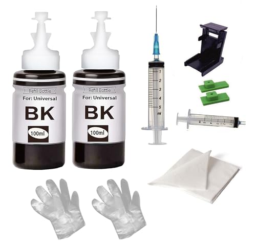 Image of CANOFF 805xl Refill Ink for H.p. /Can0n Cartridge 805,682,802,678,901,818,21, 22,680,27,703,704,803,PG40,47,88, 89, 740, 745, 810, 830 and, CL 41, 57, 98, 99, 741, 746, 811, 831 100ml (KK)
