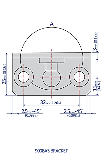 Bansbach 27979 900Ba3 Stainless Steel Bracket thumb #2