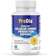 PREDIA - Healthy Cellular Energy Production Support - (CoQ10 200mg)