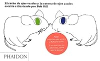 El raton de ojos verdes y la ratona de ojos azukles 0714859559 Book Cover