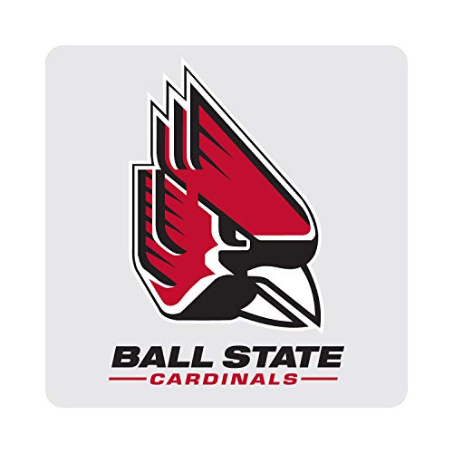 Ball State University Acrylic Coaster 4-Pack Officially Licensed Collegiate Product