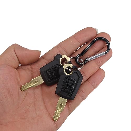 Wlood Cat Keys For Caterpillar Heavy Equipment 2 Packs #TOP2