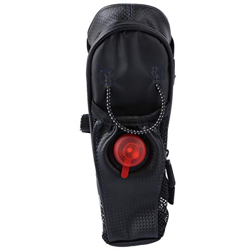 BESPORTBLE Bolsa de Selim de Bicicleta Com Suporte para Garrafa de Ãgua E Luz Traseira para Biciclet