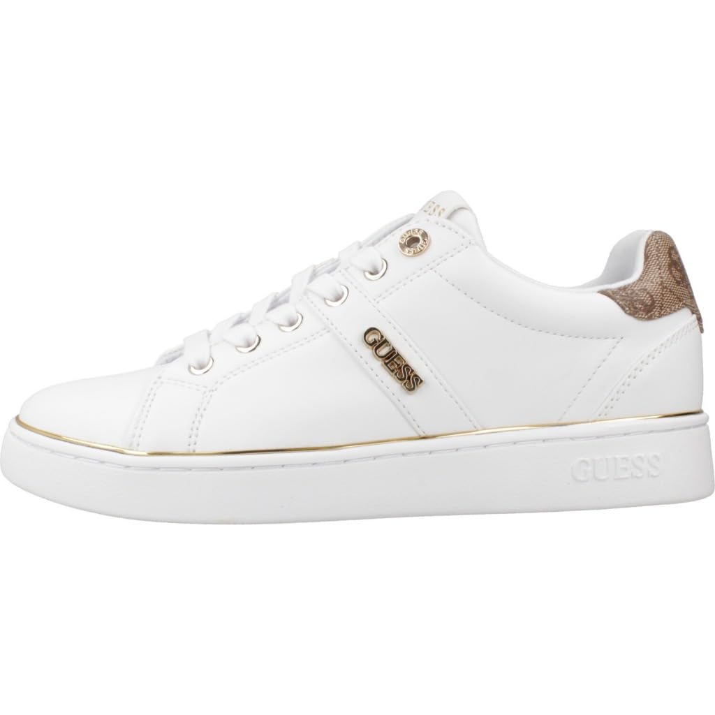 GUESS BRITZ Color White, Size 36 EU White - White 36