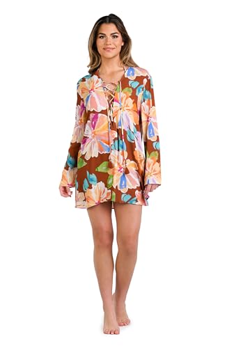 Tunic Swimsuit Cover Up de qualité supérieure au drapé parfait - 5