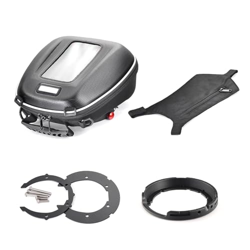 Sacoche de réservoir Kawasaki Ninja 250R EX300 anti-rayures fixation rapide