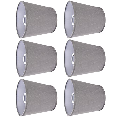 6PCS Paralume Lampadario Sicuro Affidabile