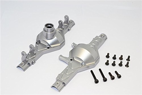 GPM Aluminium Spur Gear Adapter Für Axial SCX10 RC-Auto – 1-teilig, Farbe: Grün (Modellbau-Zubehör)