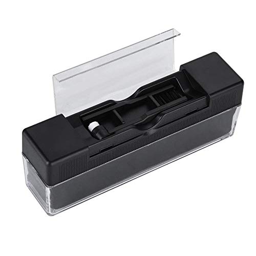 Vinyl Record Reiniger Pinsel Set Vinyl Sammlung Reinigung Kits Stylus Samt Anti-Statische Reiniger Kit 2 in 1 Cover