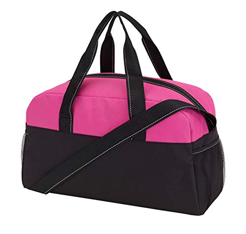 Preiswert&Gut Sporttasche 45x19x26cm Fitnesstasche 410Gr Umhängetasche (Pink) Cover