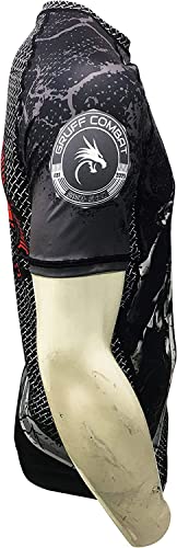 BJJ Rash Guards Grappling MMA Jiu Jitsu No Gi UFC Shirt Fight Wear, Short Sleeves3