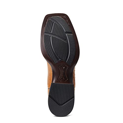 Image of Ariat 100403458.5EE Mens Night Life Ultra Ranger Sqo /Beam BRN 200 - Brown 8.5EE