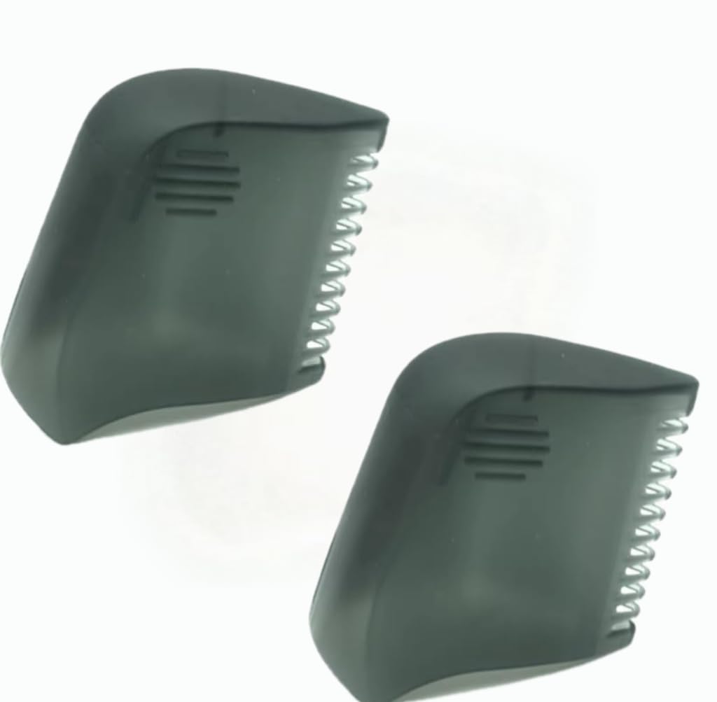 Replacement 2mm Body Groomer Hair Trimmer Accessories for Panasonic ER-GK80-S/ER-WGK8A Unisex Wet/Dry Cordless Electric Shaver Multi-Directional Shaving in Sensitive Areas(2pcs)