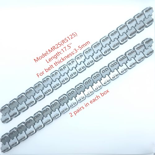 image for Trallyer 17.5&rsquo;&rsquo; Conveyor Belt Staple Fasteners With Hinge 