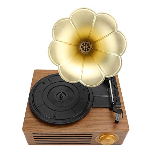 Giradischi portatile in vinile, giradischi vintage...