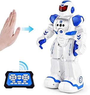 Rainbrace Smart Robot Toys Remote Control Robot,RC Robot for Kids,Robotic for Boy Toys