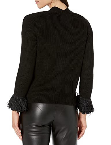 Nic+Zoe Women's Night Fall Cardigan, Black Onyx, Xs #TOP2