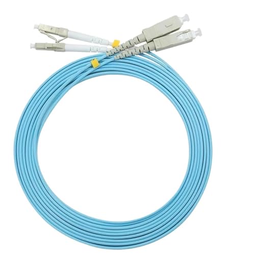 Câble de raccordement fibre optique LC/UPC-SC/UPC OM3 pour résoudre les pertes de connexion
