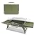 Charmline 14x9inch Desktop Charcoal Grill, Liftable Grilling Net, Saving Space Grill for Indoor and Outdoor, BBQ Grill for Camping, Gardens, Picnics, Beach Parties, Green