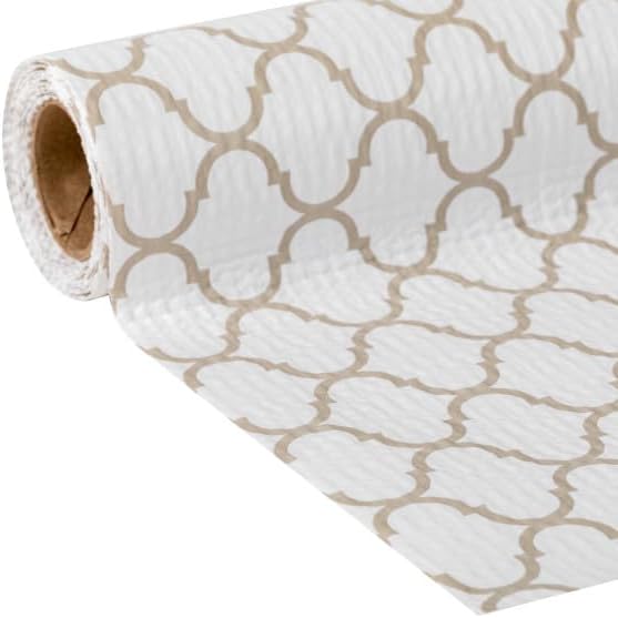 Miniatura 2 de Duck Brand EasyLiner - Revestimiento suave para estantes superiores, revestimiento no adhesivo para gabinetes, cajones, despensa, baño, cocina,