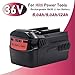 LINGYUE 36V Power Tool Li-Ion Battery - Compatible with Hilti 3.9/6.0 B36 TE 6-A36/6-A Li WSC 7.25-A36 Drills Saws Impact Wrenches Packs(6.0AH)