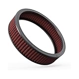 K&&N High Flow Engine Air Filter Premium Reusable Washable Performance Air Intake Filter |
