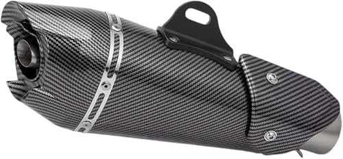 LILIUPEILONG Universal Carbon/Ti Slip-On