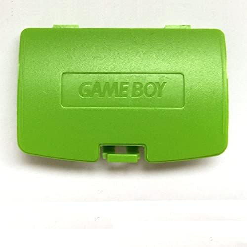Battery Back Door Cover Case for Gameboy Color GBC Battery Lid Shell Replaceme (Green) image 3