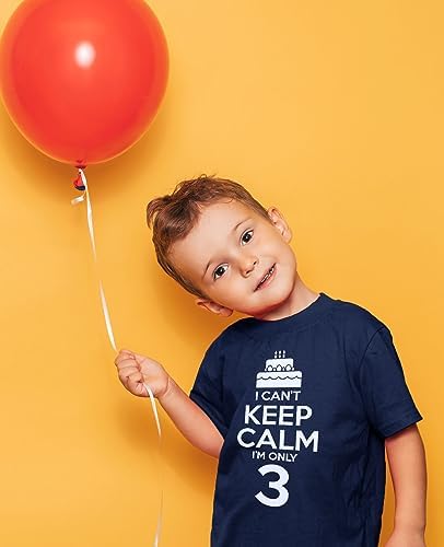 Tstars I Can't Keep Calm I'm 3 3rd Birthday Shirt Boy Girl Three Years Old  Kids T-Shirt : Amazon.ca: Clothing, Shoes \u0026 Accessories