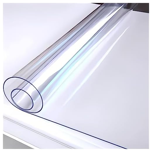 Kate Transparent PVC Reflection Floor Mat