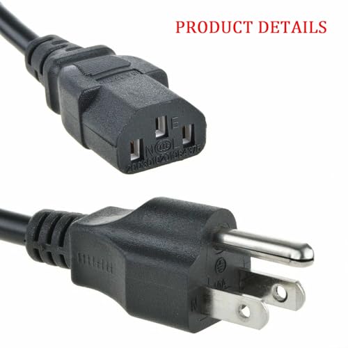 Cable de alimentación extra largo de 9 metros para conectar PC a distancias amplias 5