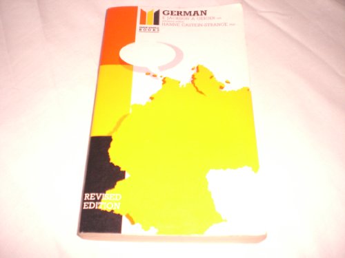 German (Made Simple Books) 0434986216 Book Cover