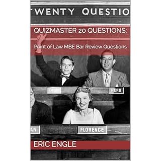 Quizmaster 20 Questions: Audiolibro Por Eric Engle arte de portada