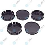 YOU.S ORIGINAL Nabenkappe Radkappe Raddeckel Nabendeckel Felgendeckel 58-55 mm (5 Stück)