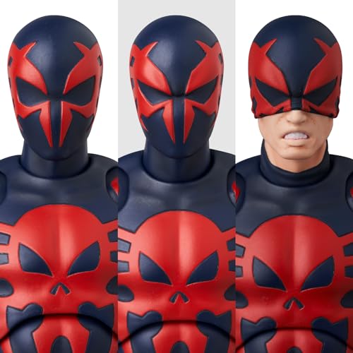 MAFEX No. 239 SPIDER-MAN 2099 Spider-Man 2099 (COMIC Ver.) Total Height: Approx. 6.1 inches (155 mm), Non-scale, Painted Action Figure