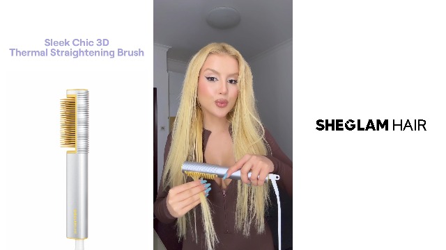 Amazon.com : SHEGLAM Hot Comb Straightener, Hair  display picture 3
