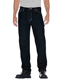 Dickies Herren Relaxed fit timmermanns-jeans / carpinteiro Com Ajuste Relaxado bil Relaxed timmermans-jeans Jeans, Indigoblau, 44W 30L EU