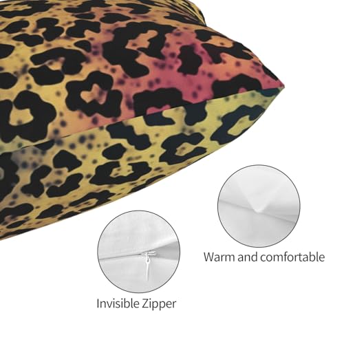 Housses de coussin douces léopard pour protéger vos oreillers de grand lit sans irritation - 5